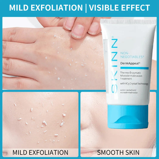 50g Face Scrub Professional Level Exfoliating Facial Scrub Promotes Skin Metabolism Improves Skin Texture for All Skin Types