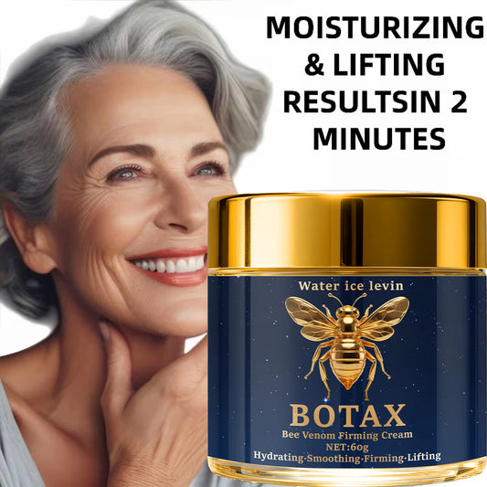 BOTAX Bee Venom Firming Cream with Hyaluronic Acid & Retinol for Hydrating & Lifting, All Skin Types, Day & Night Use