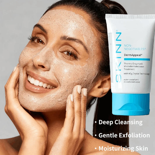 50g Face Scrub Professional Level Exfoliating Facial Scrub Promotes Skin Metabolism Improves Skin Texture for All Skin Types