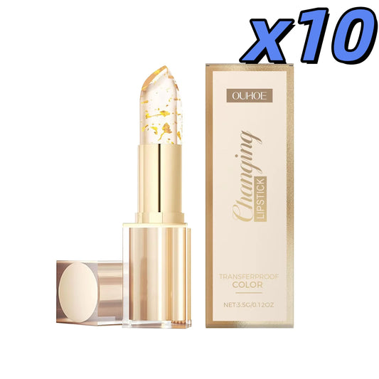 Transferproof Color Changing Lipstick Moisturizing Repairing Deep Nourishment Plumping Jelly Transparente Long Lasting Lip Balm