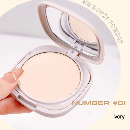 Soft Focus Setting Powder Makeup Nude Face Oil Control Translucent Matte Brighten Waterproof Press Loose Powder Korean Cosmetics