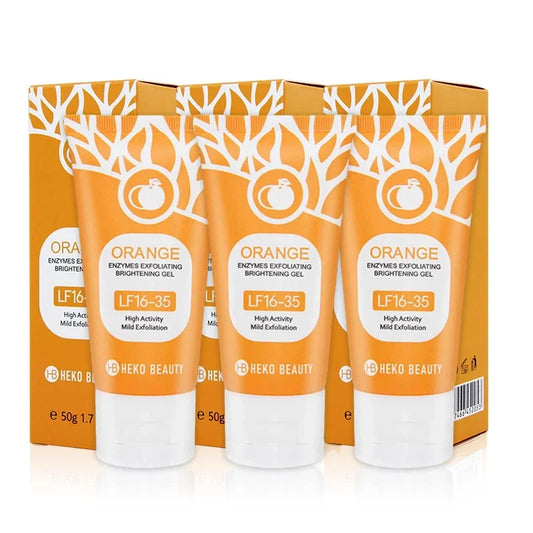 Facial Exfoliate Gel For Deep Moisturizing Pore Cleansing Gentle Facial Scrub Body Cleansing Gel Dead Skin Remover