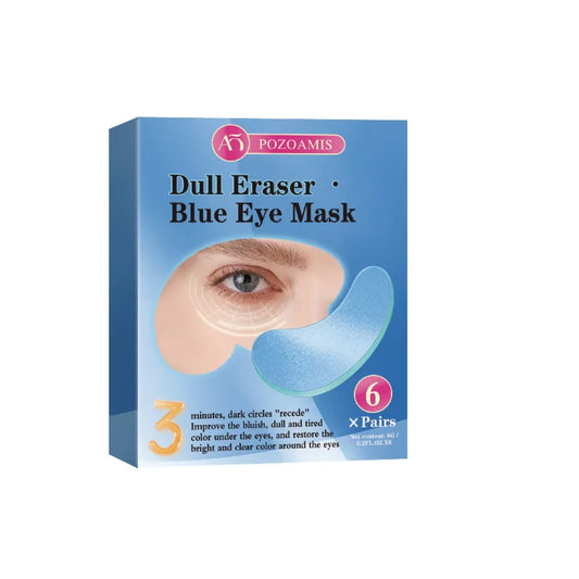 12 pcs Eye Mask, Facial Eye Mask, Designed to Moisturize and Care the Skin Around the Eyes, Powerfully Moisturize, Deeply Moisturize, Firm and Tender the Eye Skin
