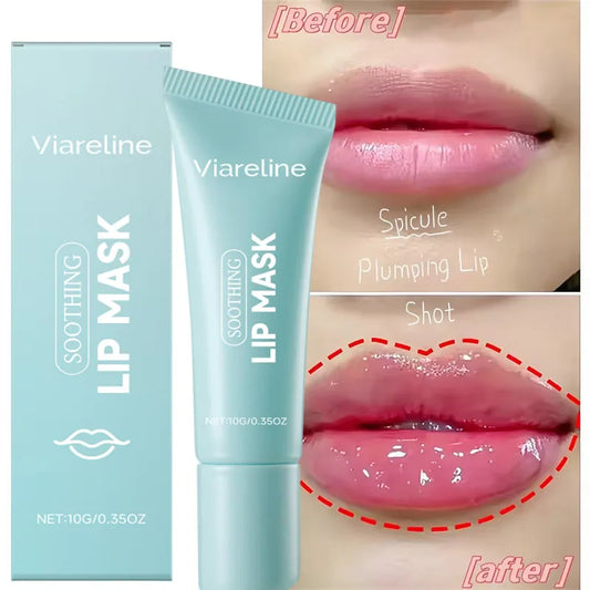 Lip Booster Plumping Serum Oil Hyaluronate Acid Moisturizing Sexy Enhancer Non-Irritating Brighten Fade Lines Plump Products